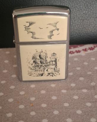 zippo veliero 1991