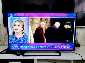 smart tv Panasonic 43 polici 4k UHD T2 