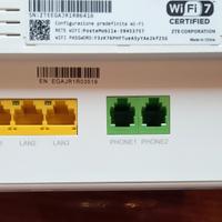 ZTE ZXHN H5745 WIFI 7 FTTH/FTTC AUTOISTALLAN NUOVO