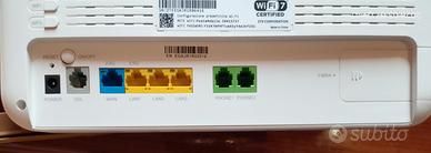 ZTE ZXHN H5745 WIFI 7 FTTH/FTTC AUTOISTALLAN NUOVO