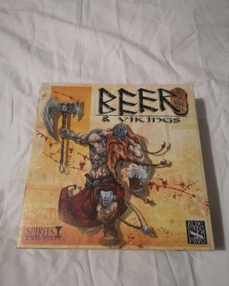 Gioco da tavolo “Beer & Vikings”