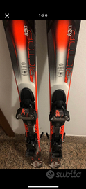 sci/ski k2 all mountain + attacchi marker