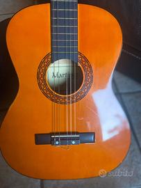 Chitarra classica acustica marchio Martinez