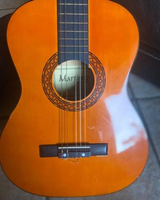 Chitarra classica acustica marchio Martinez