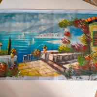 Quadro veduta Sorrento 