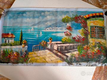 Quadro veduta Sorrento 