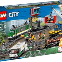 LEGO City 60198 - Treno Merci - Cargo Train