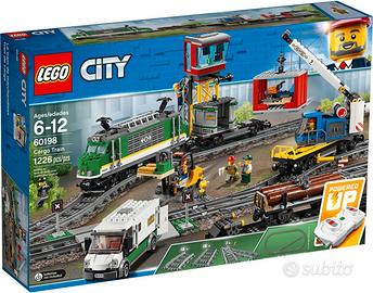 LEGO City 60198 - Treno Merci - Cargo Train