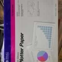 Hewlett Packard HP 17803P Carta per plotter 