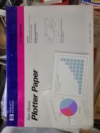 Hewlett Packard HP 17803P Carta per plotter 