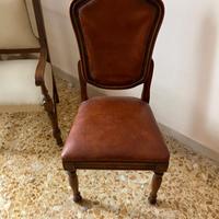 Sedia in arte povera