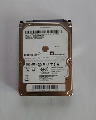 Hard Disk Seagate Samsung Momentus – 320GB