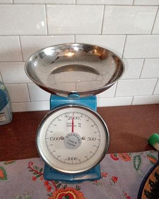 Bilancia da cucina meccanica vintage Brandani