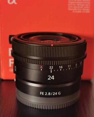 sony 24mm 2.8 G full frame