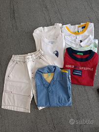 abbigliamento bimbo 18 mesi