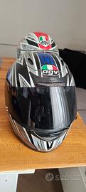 casco integrale AGV taglia L