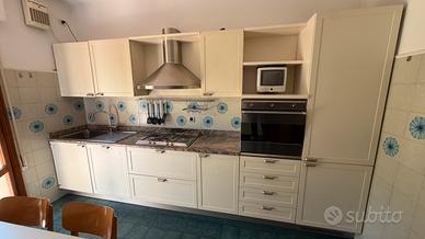 Cucina Modulnova con elettrodomestici