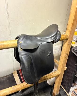 Sella Inglese dressage perfetta