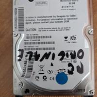 Hard disk 80gb IDE per notebook