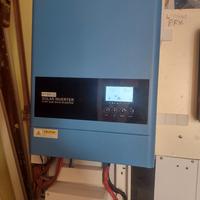 Inverter ibrido 48vcc guasto parzialmente funziona