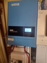 Inverter ibrido 48vcc guasto parzialmente funziona