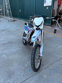 Honda CRF R 250 targato