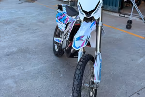 Honda CRF R 250 targato