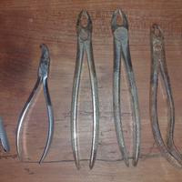 Strumenti dentista antichi 