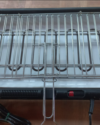 Barbecue elettrico  marca  Ferrari  + Griglia
