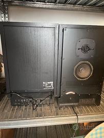 HI FI CASSE ACUSTICHE AUDIO PRO