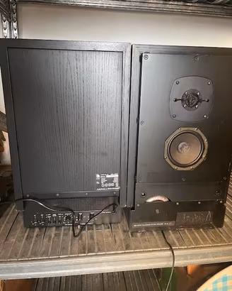 HI FI CASSE ACUSTICHE AUDIO PRO