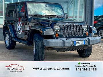 Jeep Wrangler 2.8 CRD Sahara