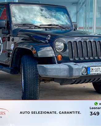 Jeep Wrangler 2.8 CRD Sahara