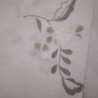 Tovaglia di lino ricamata