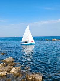 Barca a vela deriva mobile 4,5 metri