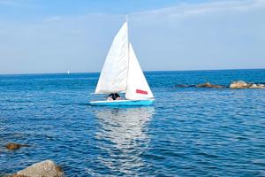 Barca a vela deriva mobile 4,5 metri