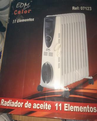 Radiatore ad olio