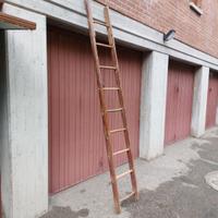 Scala in legno vintage