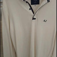 Polo manica lunga Armani taglia M