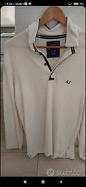 Polo manica lunga Armani taglia M