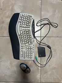 Tastiera e mouse  logitec cordless desktop  pro