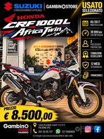 Honda CRF1000L Africa Twin