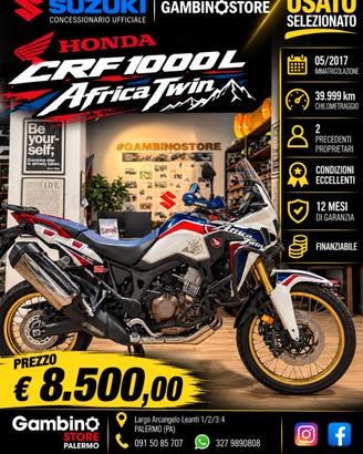 Honda CRF1000L Africa Twin