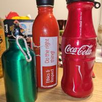 borraccia coca cola e altre