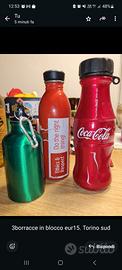 borraccia coca cola e altre