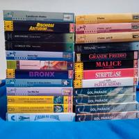 VHS NUOVE SIGILLATE