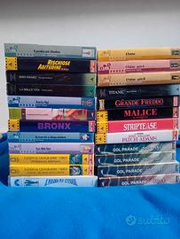 VHS NUOVE SIGILLATE