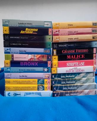 VHS NUOVE SIGILLATE