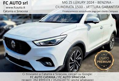 MG ZS 1.5 LUXURY 2024