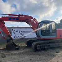 escavatore fiat hitachi EX 165